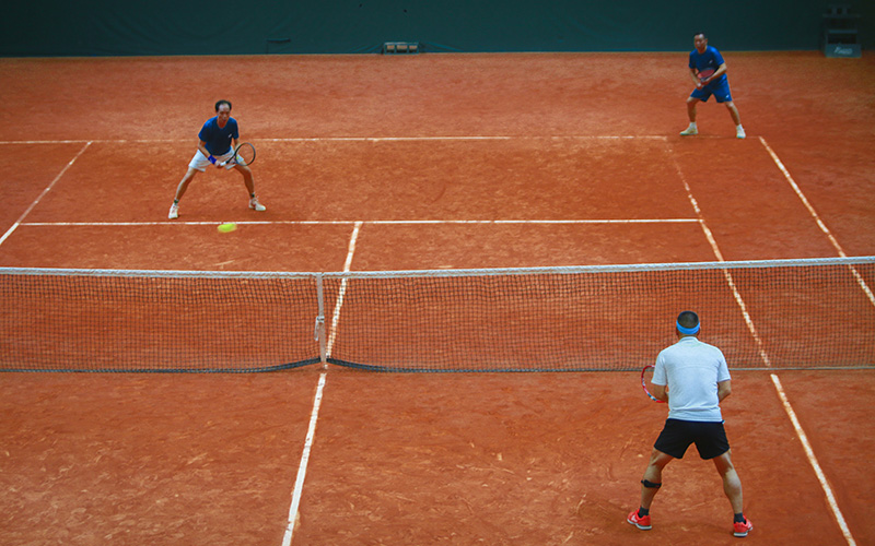 2019年第八屆世界華人網球賽|紅土榮光，華人同享